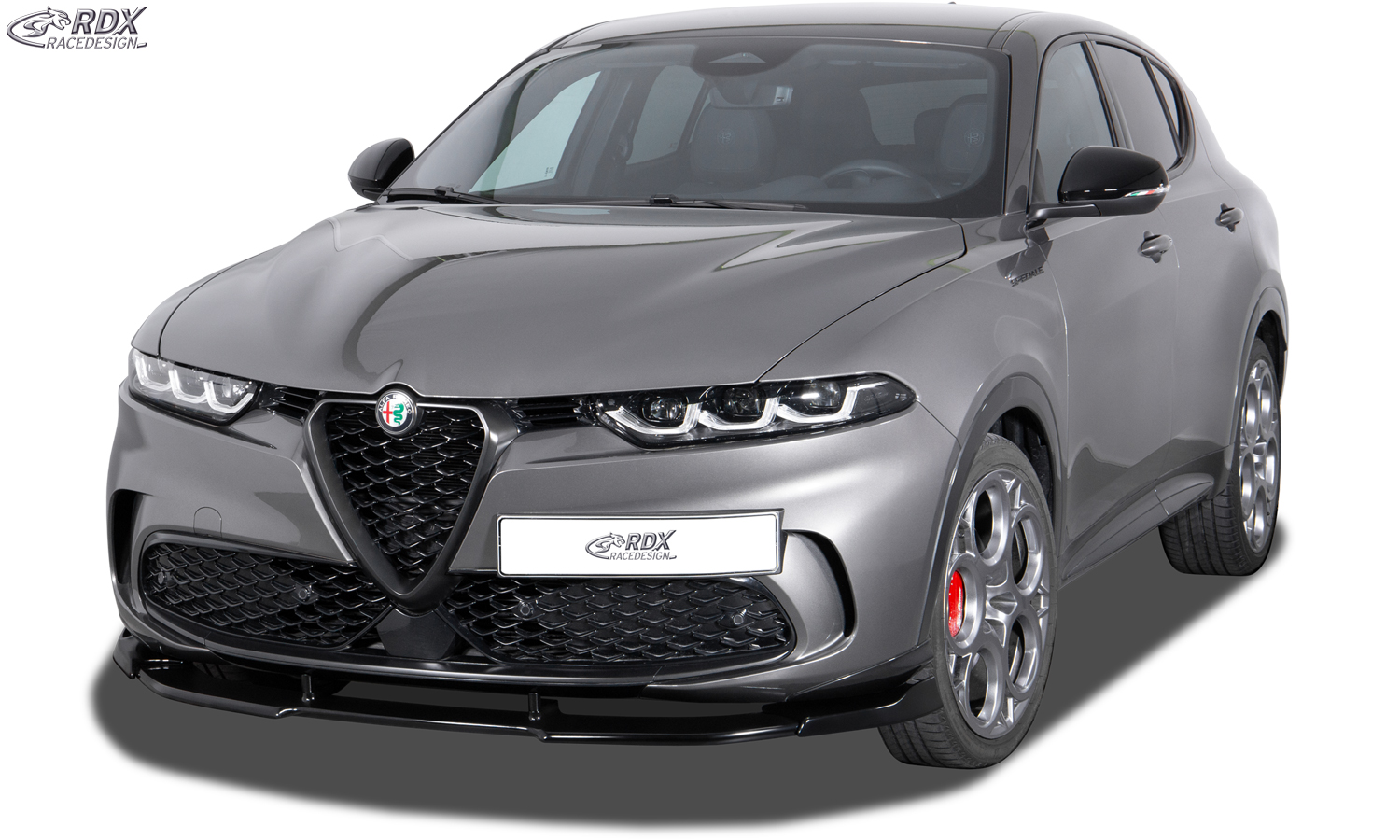 Ajout / Lame de pare-chocs avant RDX VARIO-X pour ALFA ROMEO Tonale (AV1 / 2022+)