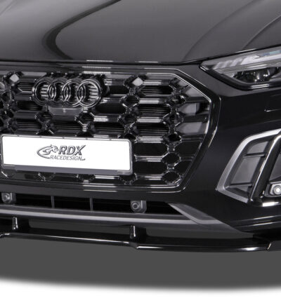 Ajout / Lame de pare-chocs avant RDX VARIO-X pour AUDI Q5 S-Line et SQ5 (année-modèle 2021 et suivantes), incluant le splitter de lèvre avant Sportback