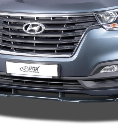 Ajout / Lame de pare-chocs avant RDX VARIO-X pour HYUNDAI H-1 / H300 / i800 / iLoad / iMax / JAC M2 (TQ / 2018+)