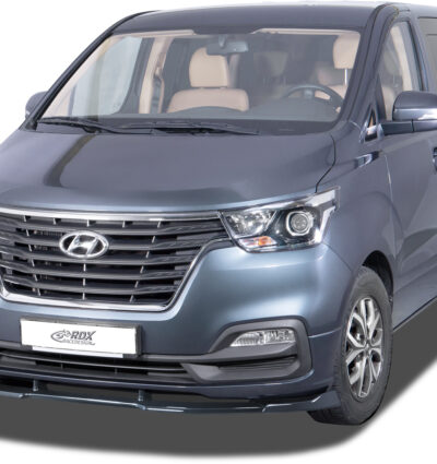 Ajout / Lame de pare-chocs avant RDX VARIO-X pour HYUNDAI H-1 / H300 / i800 / iLoad / iMax / JAC M2 (TQ / 2018+)