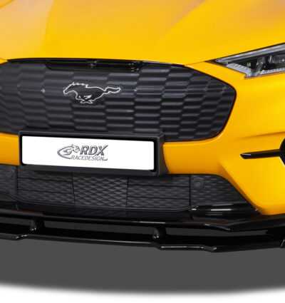 Ajout / Lame de pare-chocs avant RDX VARIO-X pour FORD MACH-E GT (LSK / LSBK / 2021+)