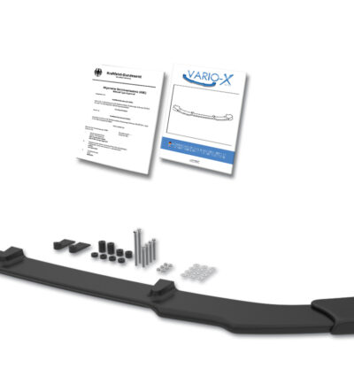 Ajout / Lame de pare-chocs avant RDX VARIO-X pour FORD MACH-E GT (LSK / LSBK / 2021+)