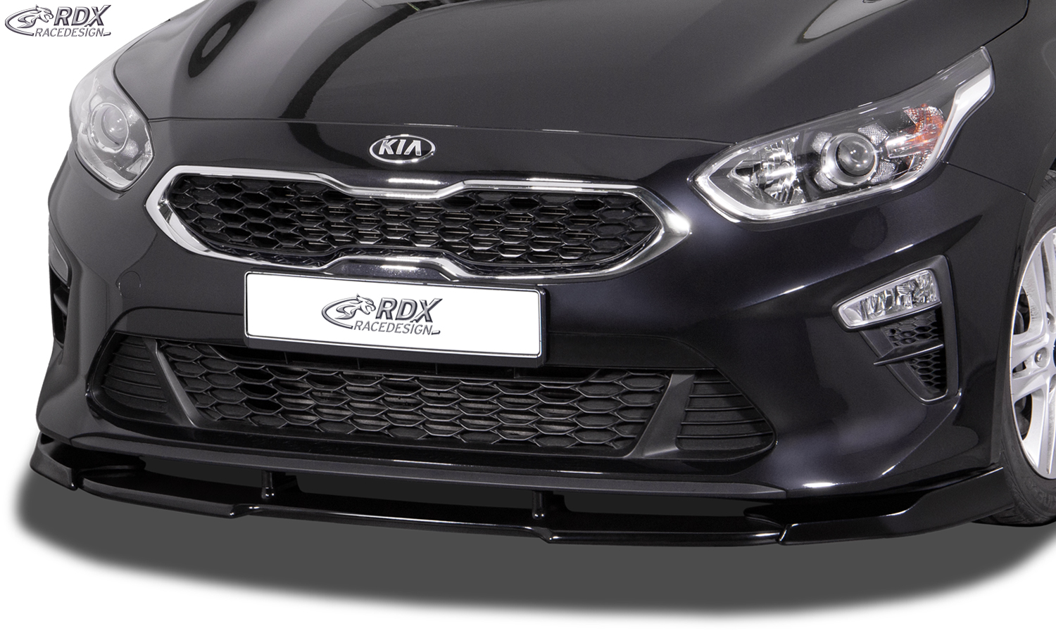 Ajout / Lame de pare-chocs avant RDX VARIO-X pour KIA Ceed et ProCeed (CD / 2018-2021)