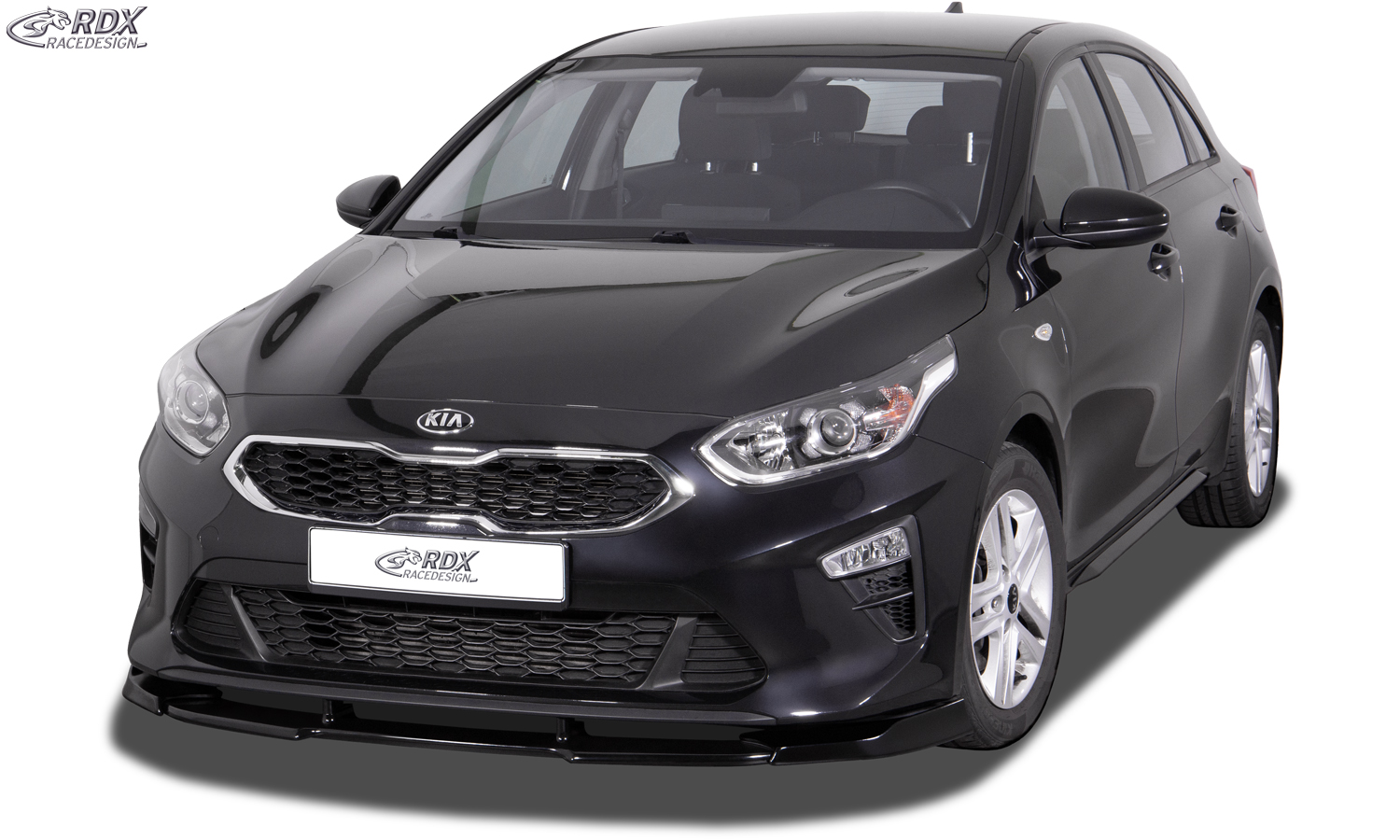 Ajout / Lame de pare-chocs avant RDX VARIO-X pour KIA Ceed et ProCeed (CD / 2018-2021)