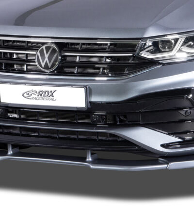 Ajout / Lame de pare-chocs avant RDX VARIO-X pour VW Tiguan R-Line (CT / 2020-2024)
