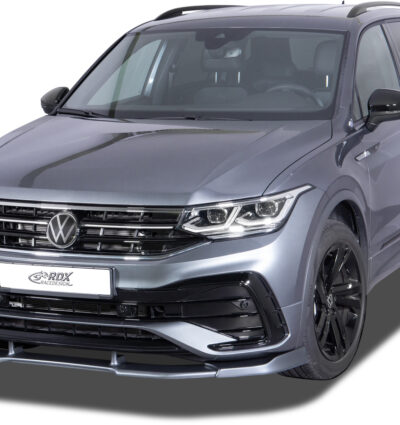 Ajout / Lame de pare-chocs avant RDX VARIO-X pour VW Tiguan R-Line (CT / 2020-2024)