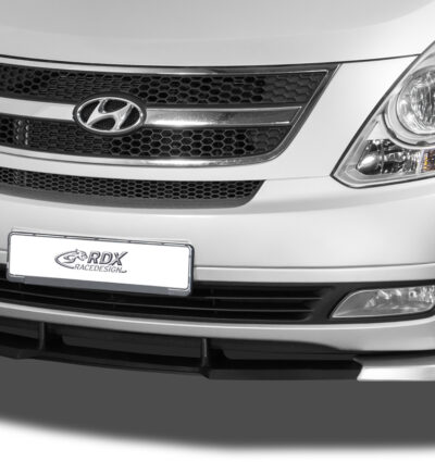 Ajout / Lame de pare-chocs avant RDX VARIO-X pour HYUNDAI H-1 / H300 / i800 / iLoad / iMax / JAC M2 / DODGE H100 (2007-2018)