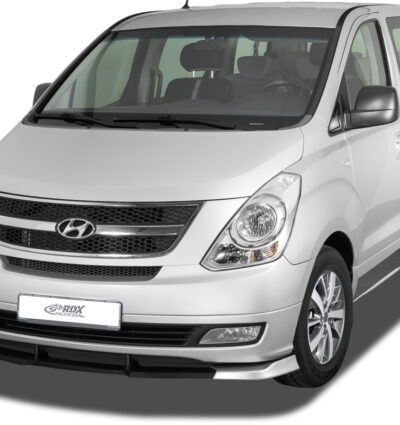Ajout / Lame de pare-chocs avant RDX VARIO-X pour HYUNDAI H-1 / H300 / i800 / iLoad / iMax / JAC M2 / DODGE H100 (2007-2018)