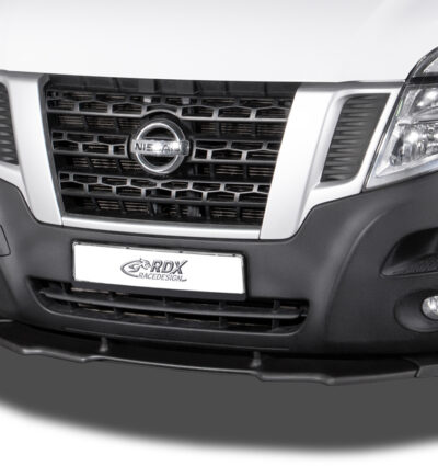 Ajout / Lame de pare-chocs avant RDX VARIO-X pour NISSAN NV400 (2010+) et Interstar (2021+)