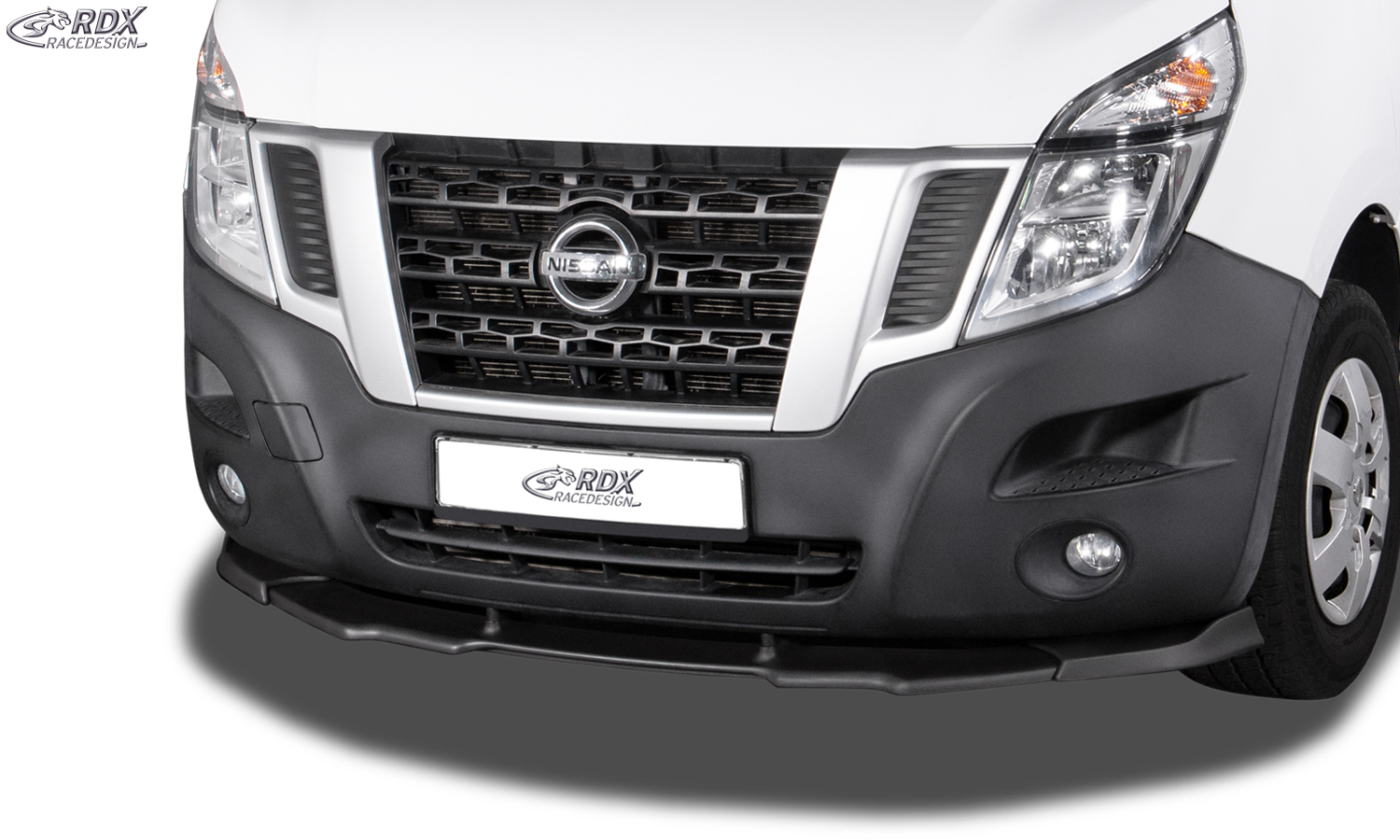 Ajout / Lame de pare-chocs avant RDX VARIO-X pour NISSAN NV400 (2010+) et Interstar (2021+)