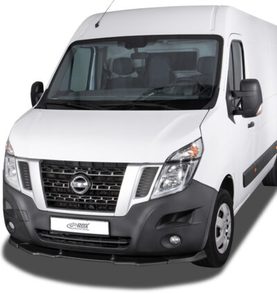 Ajout / Lame de pare-chocs avant RDX VARIO-X pour NISSAN NV400 (2010+) et Interstar (2021+)