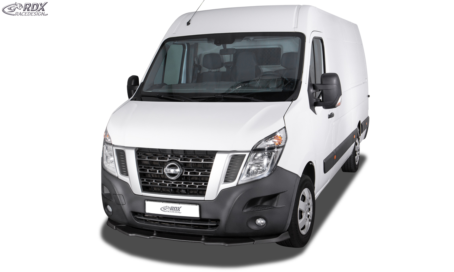 Ajout / Lame de pare-chocs avant RDX VARIO-X pour NISSAN NV400 (2010+) et Interstar (2021+)