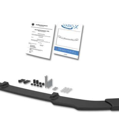 Ajout / Lame de pare-chocs avant RDX VARIO-X pour NISSAN NV400 (2010+) et Interstar (2021+)
