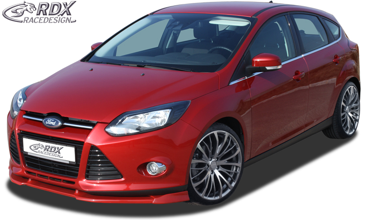 Ajout / Lame de pare-chocs avant RDX VARIO-X pour FORD Focus 3