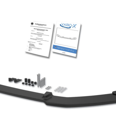 Ajout / Lame de pare-chocs avant RDX VARIO-X pour FORD Focus 3