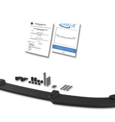 Ajout / Lame de pare-chocs avant RDX VARIO-X pour FORD Mondeo B4Y (2000-2003)