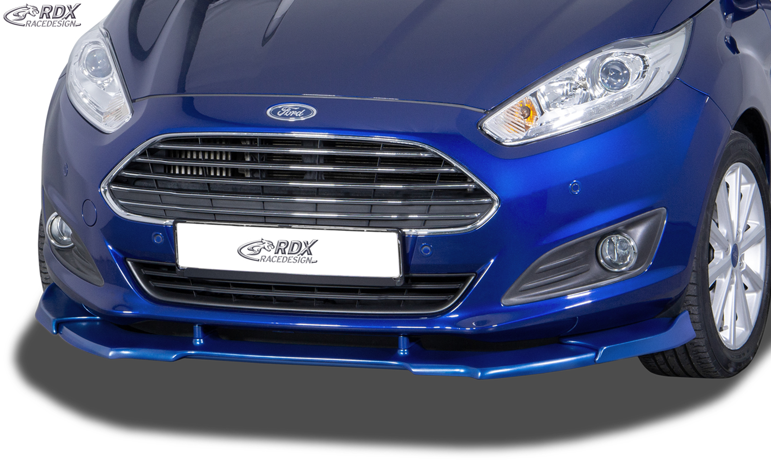 Ajout / Lame de pare-chocs avant RDX VARIO-X pour FORD Fiesta MK7 JA8 JR8 (2012-2017)