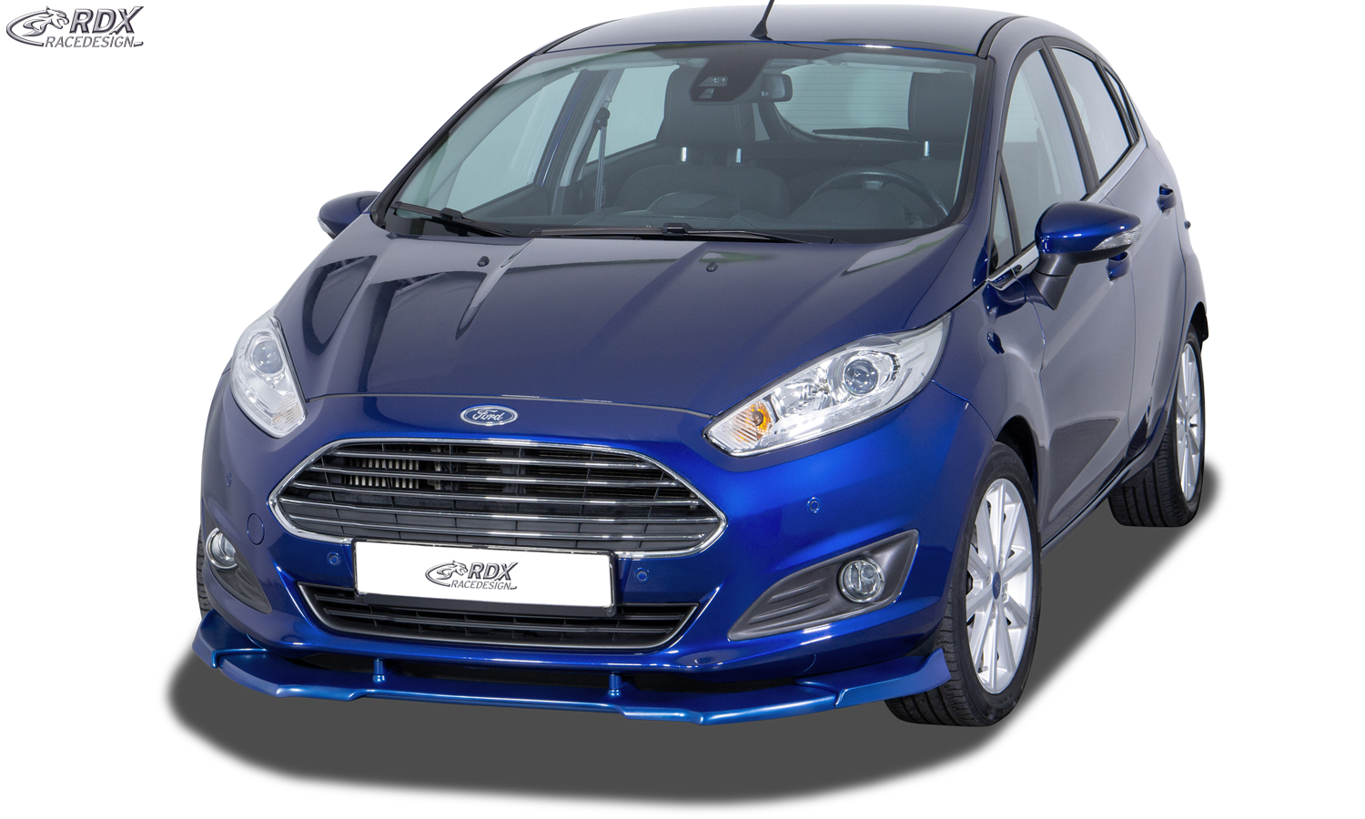 Ajout / Lame de pare-chocs avant RDX VARIO-X pour FORD Fiesta MK7 JA8 JR8 (2012-2017)