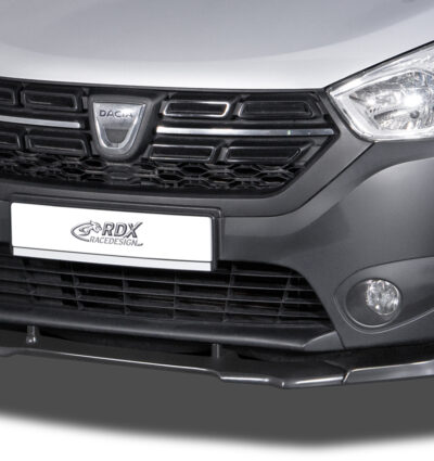 RDX Spoiler Avant VARIO-X pour Dokker (SD) & Lodgy (SD) Répartiteur de Lèvre Avant "V2"