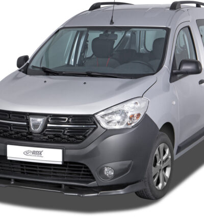 RDX Spoiler Avant VARIO-X pour Dokker (SD) & Lodgy (SD) Répartiteur de Lèvre Avant "V2"