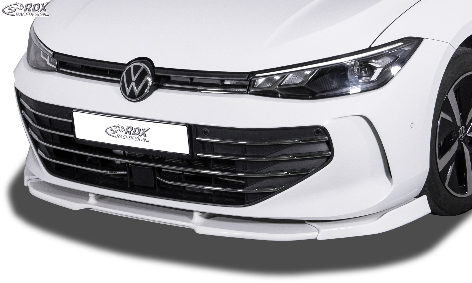 Ajout / Lame de pare-chocs avant RDX VARIO-X pour VW Passat (CJ / B9 / 2024+)