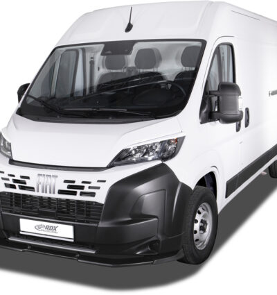 Ajout / Lame de pare-chocs avant RDX VARIO-X pour FIAT Ducato, CITROËN Jumper/Relay, PEUGEOT Boxer, OPEL/VAUXHALL Movano, TOYOTA ProAce Max, IVECO eSuperJolly et RAM ProMaster (2024-présent)