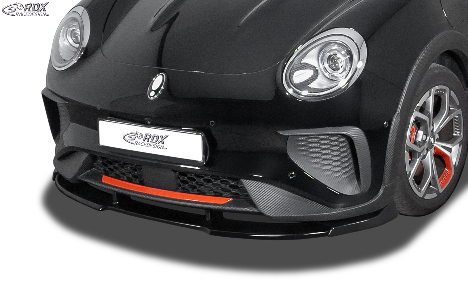 Ajout / Lame de pare-chocs avant RDX VARIO-X pour GWM ORA 03 GT (ES11 / 2023+)