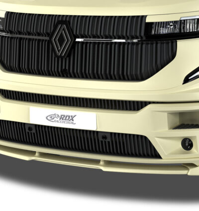 Ajout / Lame de pare-chocs avant RDX VARIO-X pour RENAULT Master et NISSAN Interstar (2024-présent)