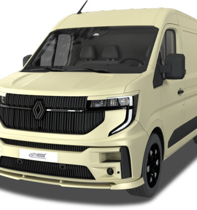 Ajout / Lame de pare-chocs avant RDX VARIO-X pour RENAULT Master et NISSAN Interstar (2024-présent)