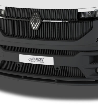 Ajout / Lame de pare-chocs avant RDX VARIO-X pour RENAULT Master et NISSAN Interstar (2024-présent)