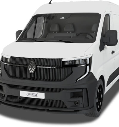 Ajout / Lame de pare-chocs avant RDX VARIO-X pour RENAULT Master et NISSAN Interstar (2024-présent)