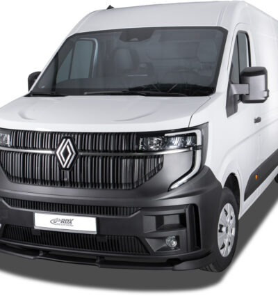 Ajout / Lame de pare-chocs avant RDX VARIO-X pour RENAULT Master et NISSAN Interstar (2024-présent)