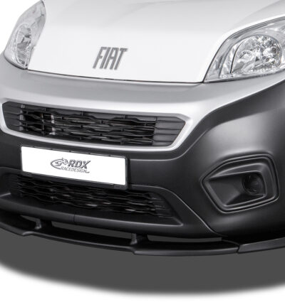 Ajout / Lame de pare-chocs avant RDX VARIO-X pour FIAT Fiorino & Qubo (225 / 2016+)