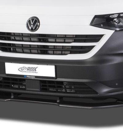 Ajout / Lame de pare-chocs avant RDX VARIO-X pour VW Transporter / Shuttle / Caravelle (2025-présent)