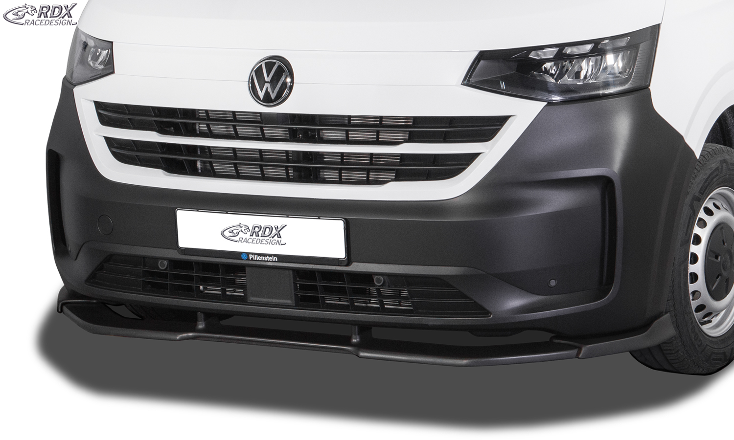 Ajout / Lame de pare-chocs avant RDX VARIO-X pour VW Transporter / Shuttle / Caravelle (2025-présent)