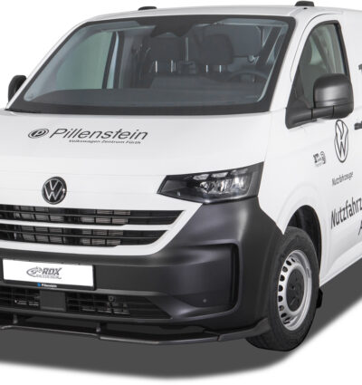 Ajout / Lame de pare-chocs avant RDX VARIO-X pour VW Transporter / Shuttle / Caravelle (2025-présent)