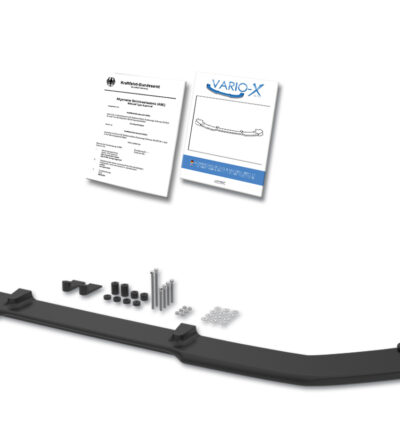 Ajout / Lame de pare-chocs avant RDX VARIO-X pour VW Transporter / Shuttle / Caravelle (2025-présent)