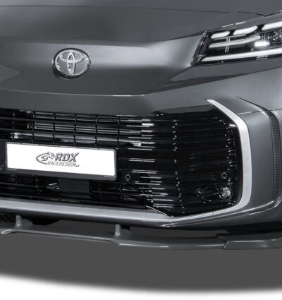 Ajout / Lame de pare-chocs avant RDX VARIO-X pour CITROËN Jumpy / Dispatch / Spacetourer (V) & FIAT Ulysse / Scudo (V) & OPEL / VAUXHALL Zafira / Vivaro (V) & PEUGEOT Expert / Traveler (V) & TOYOTA ProAce / ProAce Verso (V) & IVECO eJolly