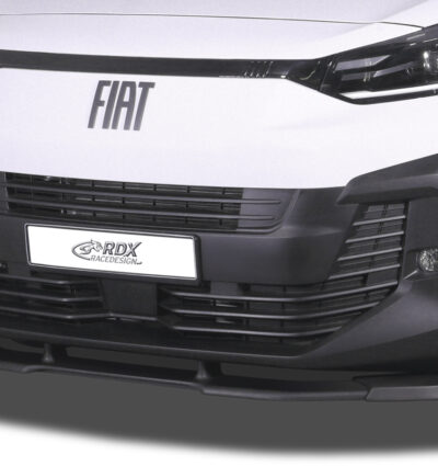 Ajout / Lame de pare-chocs avant RDX VARIO-X pour CITROËN Jumpy / Dispatch / Spacetourer (V) & FIAT Ulysse / Scudo (V) & OPEL / VAUXHALL Zafira / Vivaro (V) & PEUGEOT Expert / Traveler (V) & TOYOTA ProAce / ProAce Verso (V) & IVECO eJolly