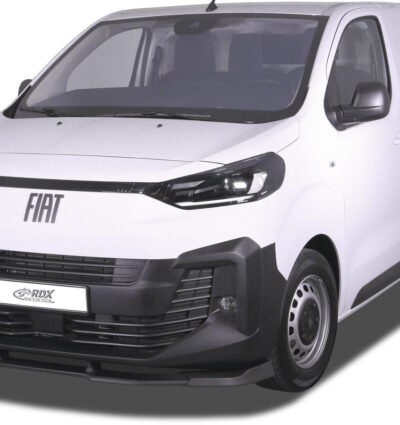 Ajout / Lame de pare-chocs avant RDX VARIO-X pour CITROËN Jumpy / Dispatch / Spacetourer (V) & FIAT Ulysse / Scudo (V) & OPEL / VAUXHALL Zafira / Vivaro (V) & PEUGEOT Expert / Traveler (V) & TOYOTA ProAce / ProAce Verso (V) & IVECO eJolly