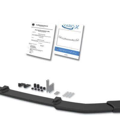Ajout / Lame de pare-chocs avant RDX VARIO-X pour CITROËN Jumpy / Dispatch / Spacetourer (V) & FIAT Ulysse / Scudo (V) & OPEL / VAUXHALL Zafira / Vivaro (V) & PEUGEOT Expert / Traveler (V) & TOYOTA ProAce / ProAce Verso (V) & IVECO eJolly
