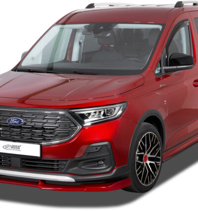 Ajout / Lame de pare-chocs avant RDX VARIO-X pour FORD Transit Connect Active et Tourneo Connect Active (SK, SKN / 2022-présent)