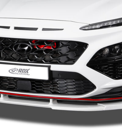 Ajout / Lame de pare-chocs avant RDX VARIO-X pour HYUNDAI KONA (2020-2023) N / N-Line