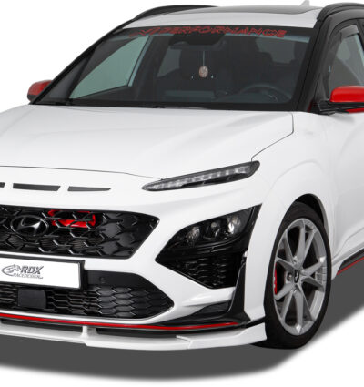 Ajout / Lame de pare-chocs avant RDX VARIO-X pour HYUNDAI KONA (2020-2023) N / N-Line