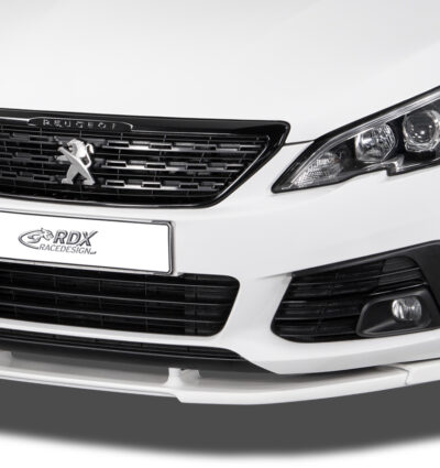 Ajout / Lame de pare-chocs avant RDX VARIO-X pour PEUGEOT 308 (Type L / 2017-2021) Lame de pare-chocs avant
