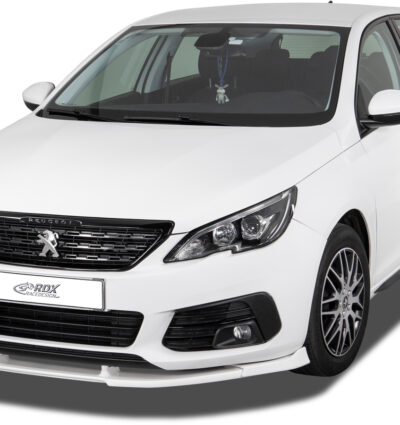 Ajout / Lame de pare-chocs avant RDX VARIO-X pour PEUGEOT 308 (Type L / 2017-2021) Lame de pare-chocs avant