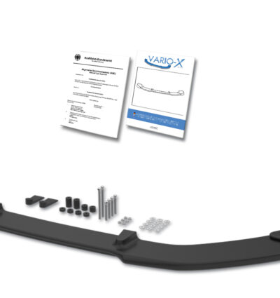 Ajout / Lame de pare-chocs avant RDX VARIO-X pour PEUGEOT 308 (Type L / 2017-2021) Lame de pare-chocs avant