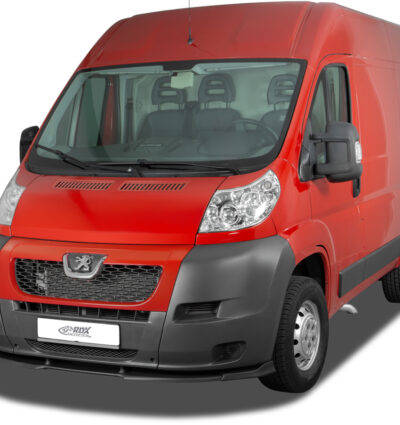 Ajout / Lame de pare-chocs avant RDX VARIO-X pour FIAT Ducato, CITROËN Jumper/Relay et PEUGEOT Boxer (2006-2014)