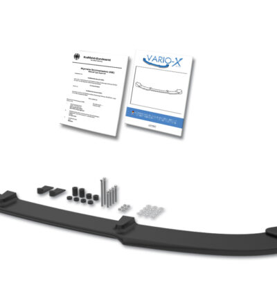 Ajout / Lame de pare-chocs avant RDX VARIO-X pour FIAT Ducato, CITROËN Jumper/Relay et PEUGEOT Boxer (2006-2014)