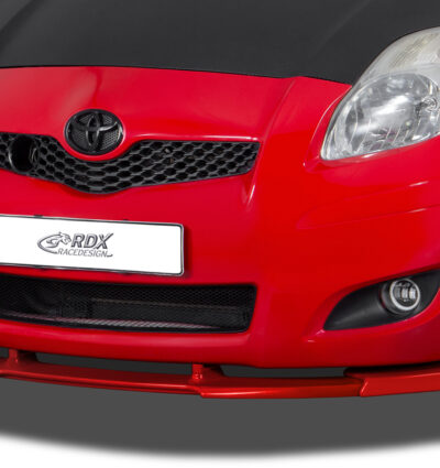 Ajout / Lame de pare-chocs avant RDX VARIO-X pour TOYOTA Yaris P9 / XP9 / XP9F (2009-2011)